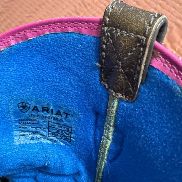 Ariat Fat Baby cowboy boots - Picture 3 of 4